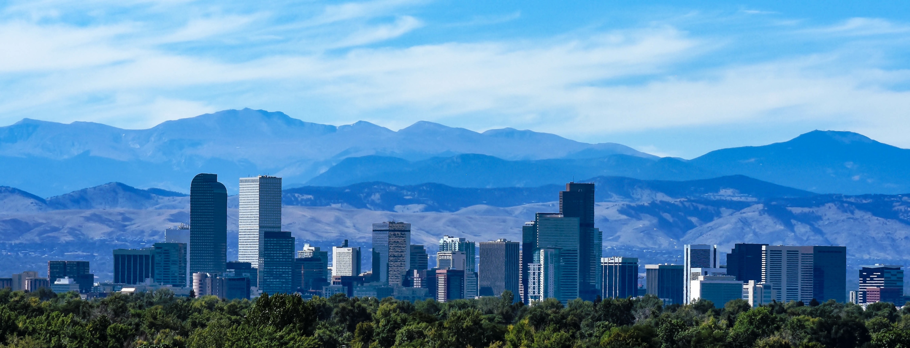 Denver skyline Colorado
