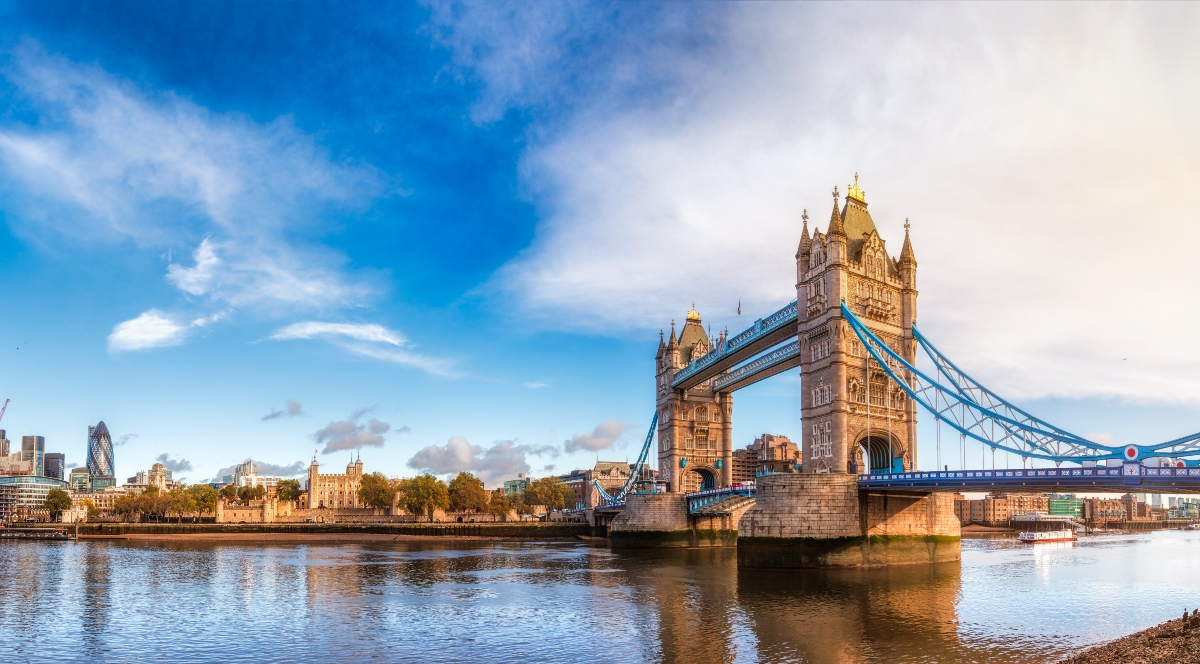 London Thames Tower Bridge Tower of London