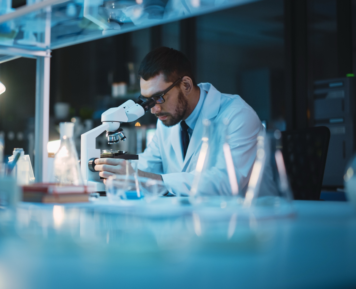 Laboratory research