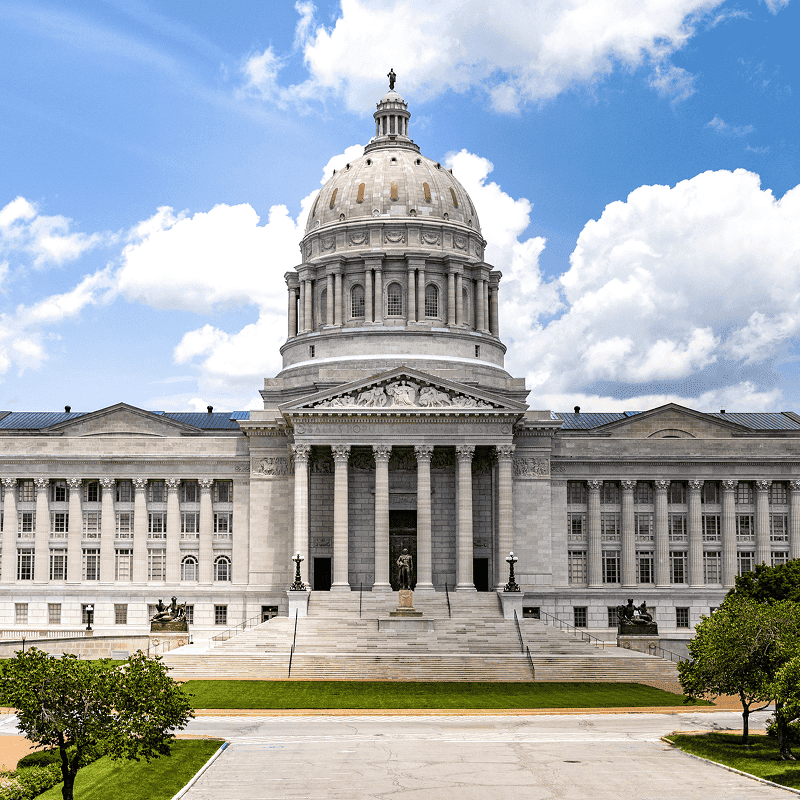 State capitol building Missouri