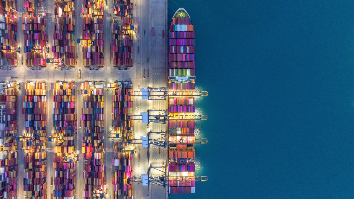 port shipping
