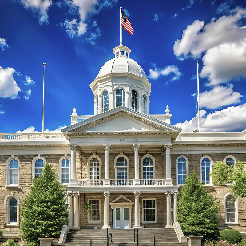 State capitol building Nevada