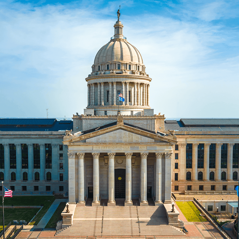 capitol building Oklahoma
