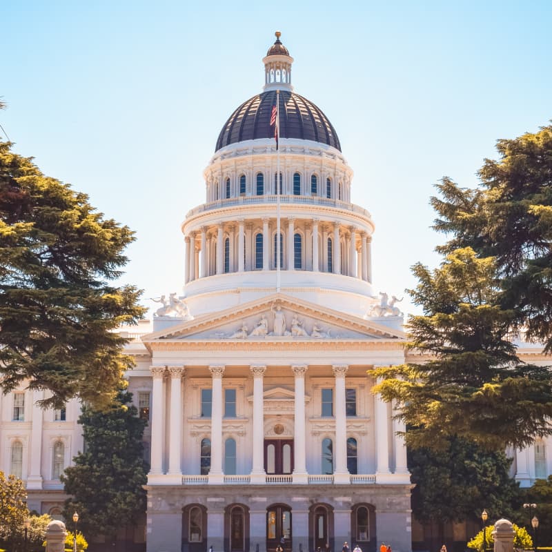 capitol building California