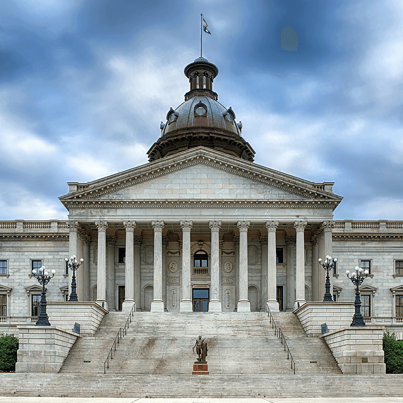 State capitol building South Carolina