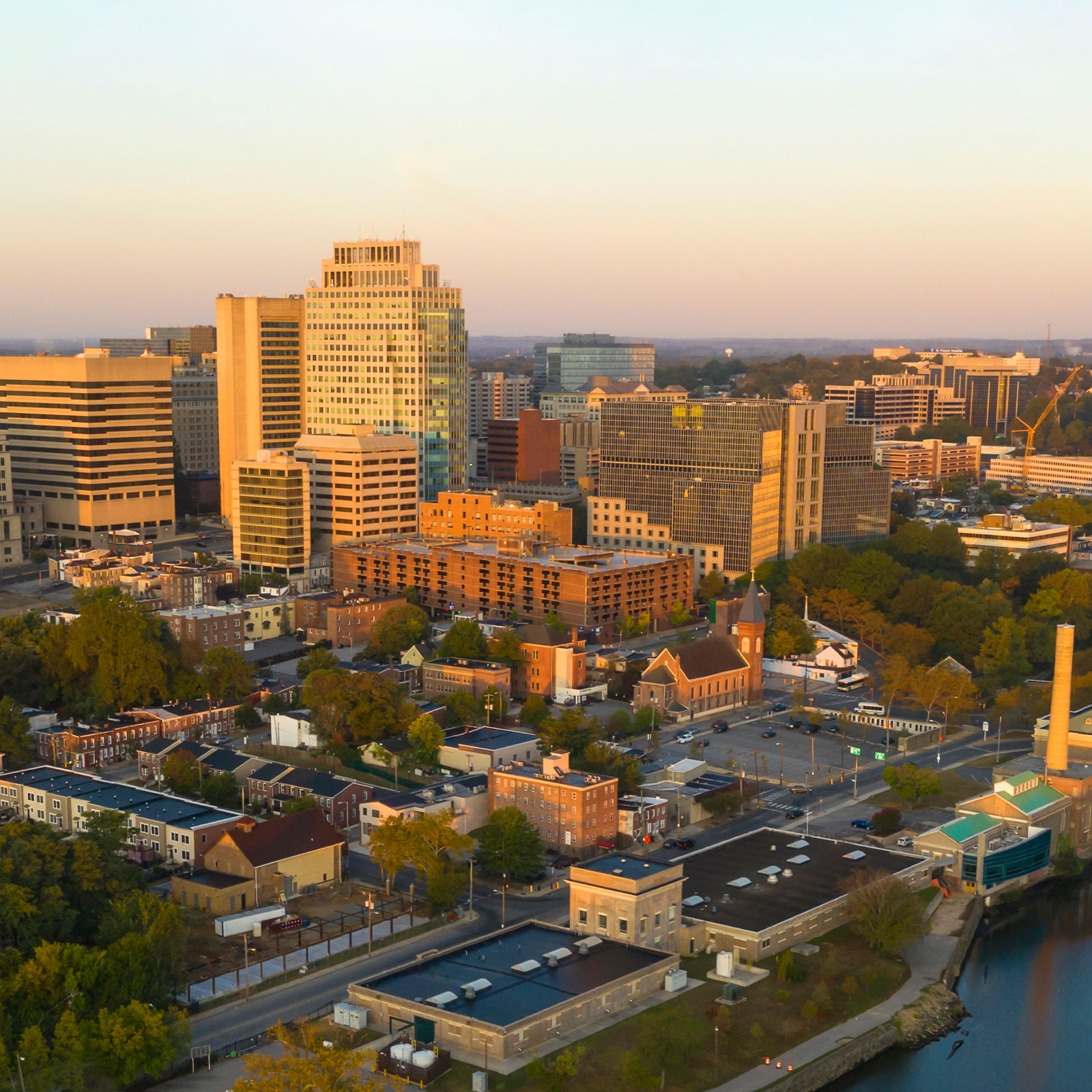 Delaware Wilmington Skyline