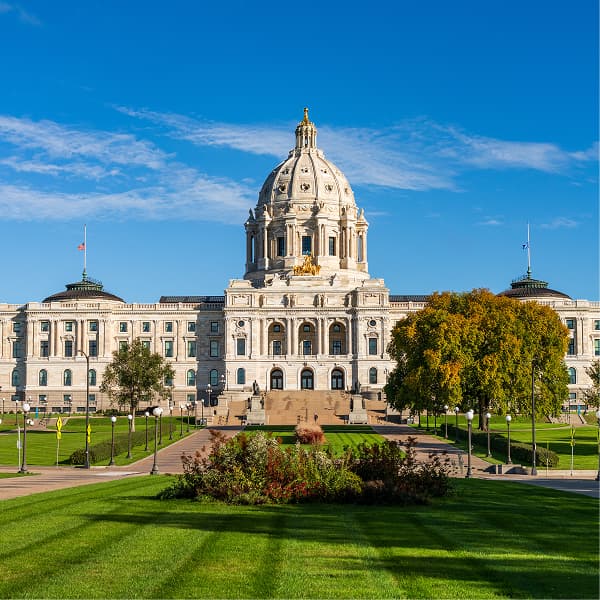 state capitol building Minnesota