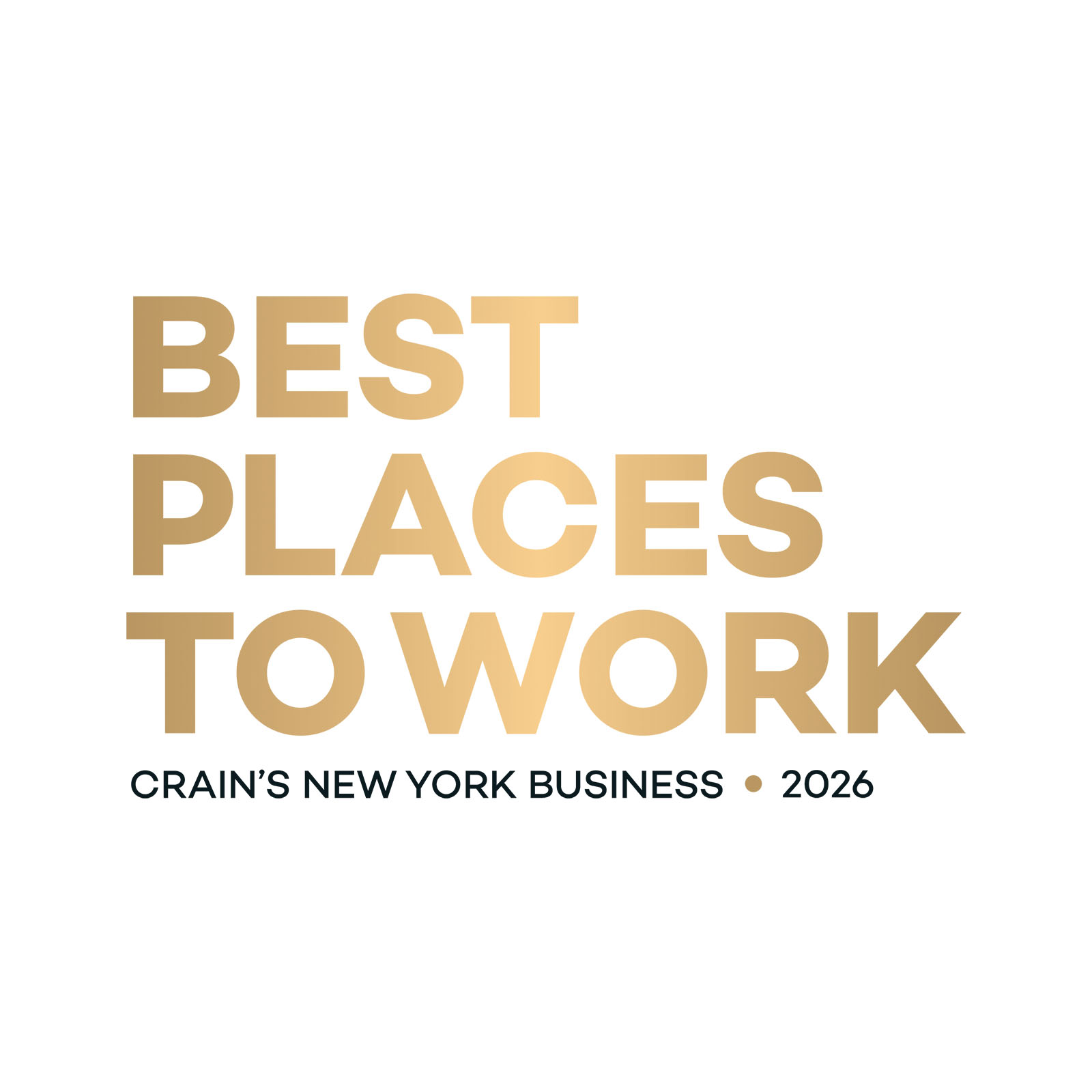 Ryan Named to the Crain’s 2026 Best Places to Work in New York City List