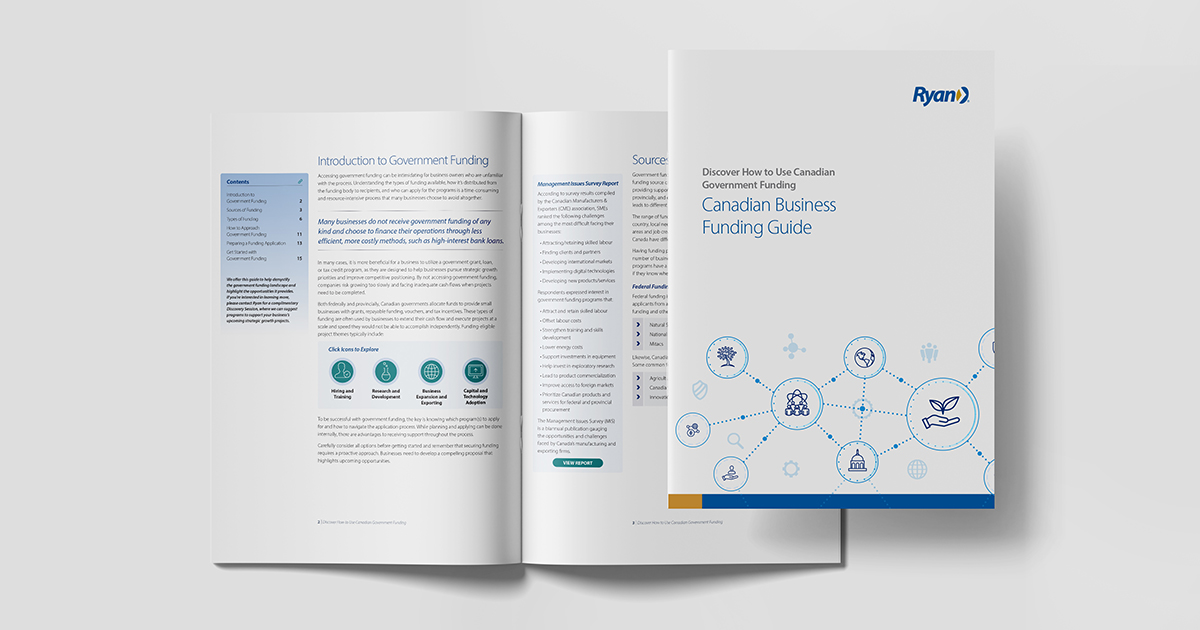 Canadian Business Funding Guide