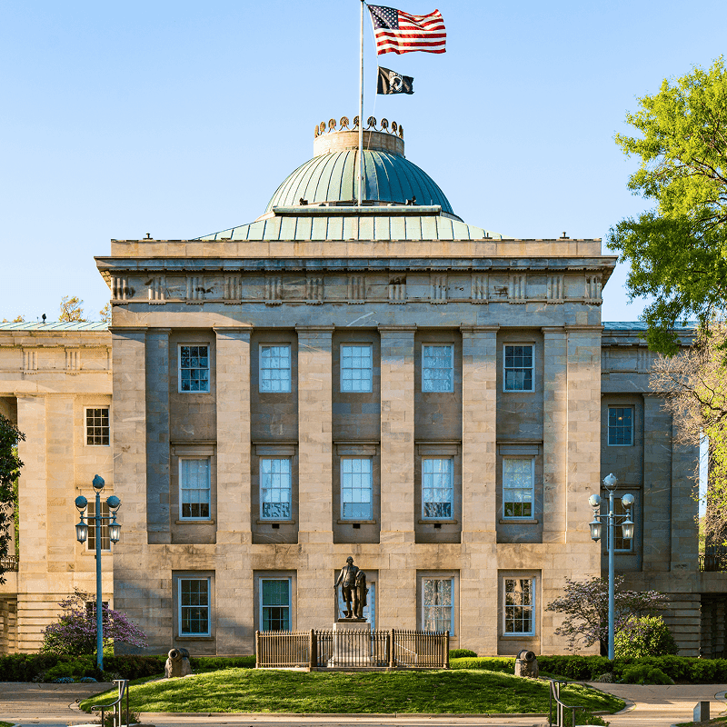 capitol building North Carolina