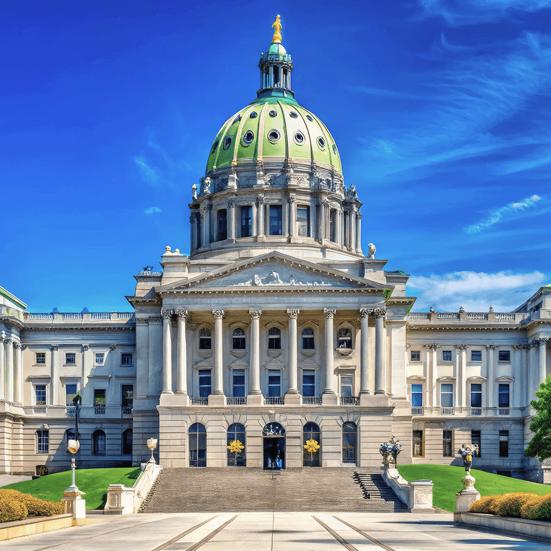 capitol building Pennsylvania